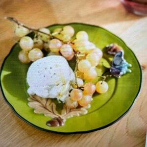 ❤️ ANTHROPOLOGIE THE FAYE ICON BUTTERFLY STONEWARE DESERT PLATE NEW